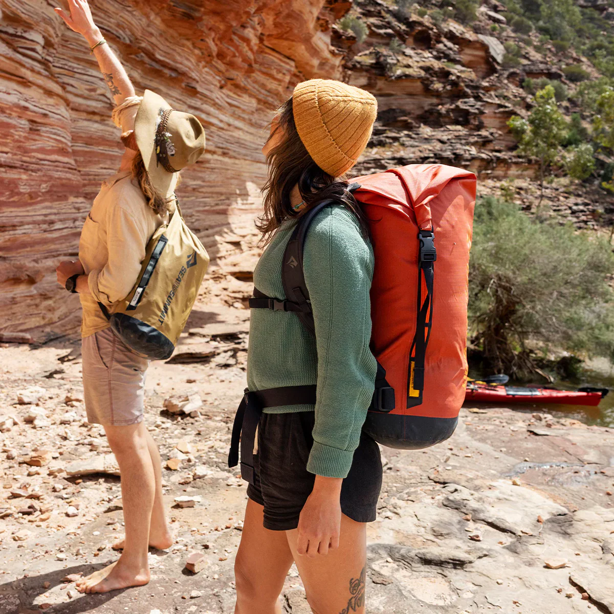 Big River Dry Backpack 75L - Image 7