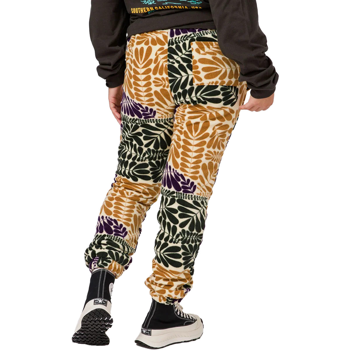 Big Sur Ferns Fleece Jogger - Image 3