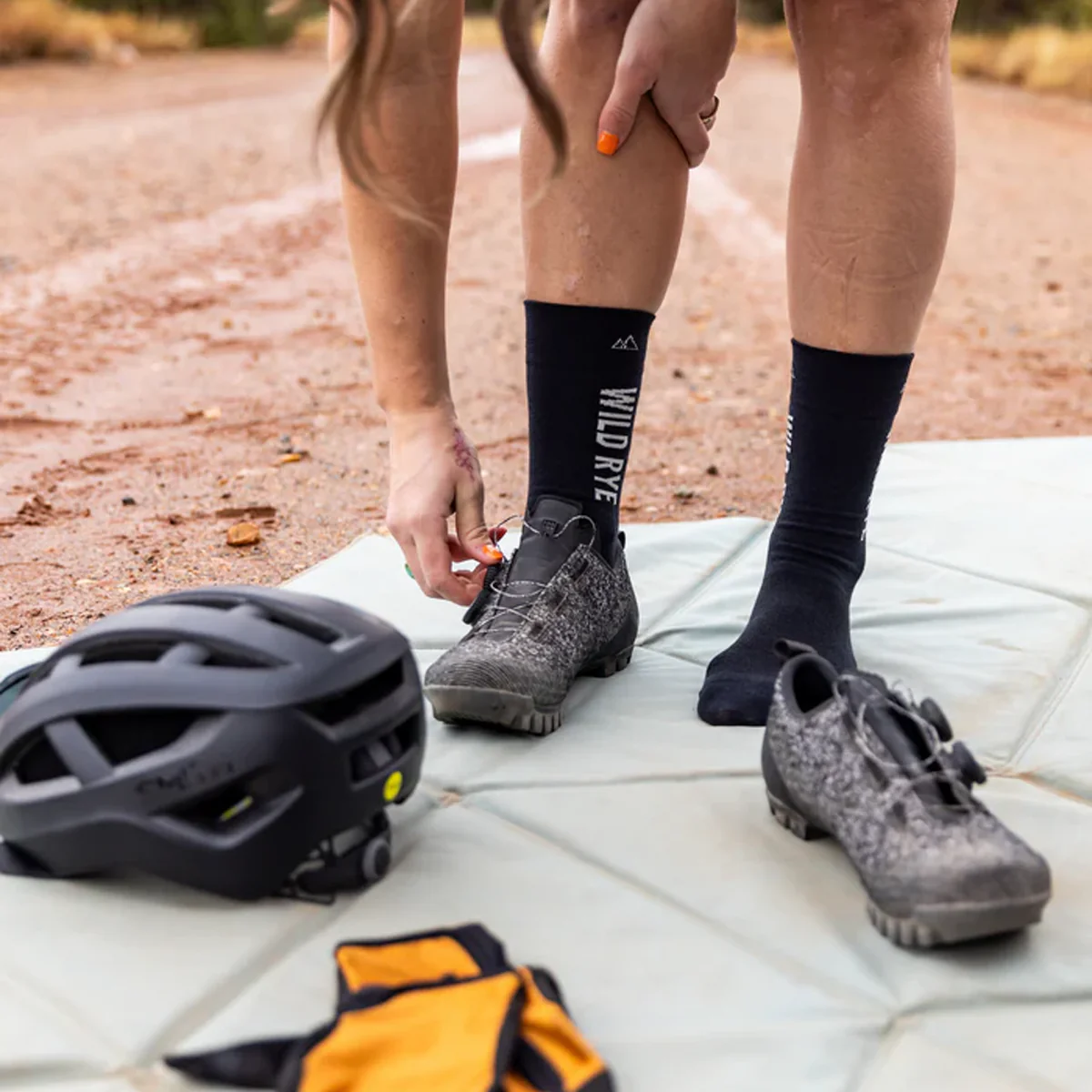 Women's Bike Socks - Image 3