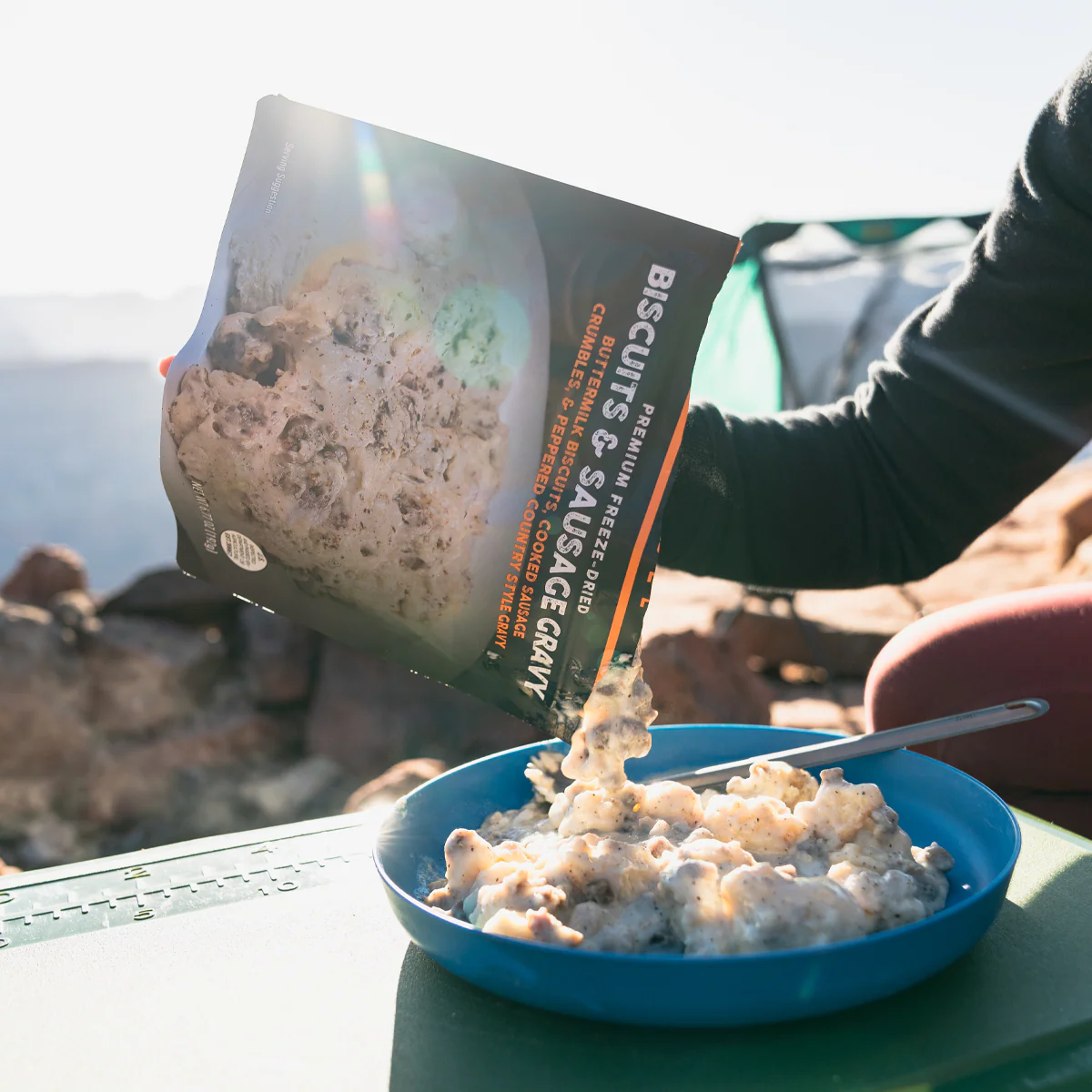 Biscuits & Sausage Gravy (2 Servings) - Image 3