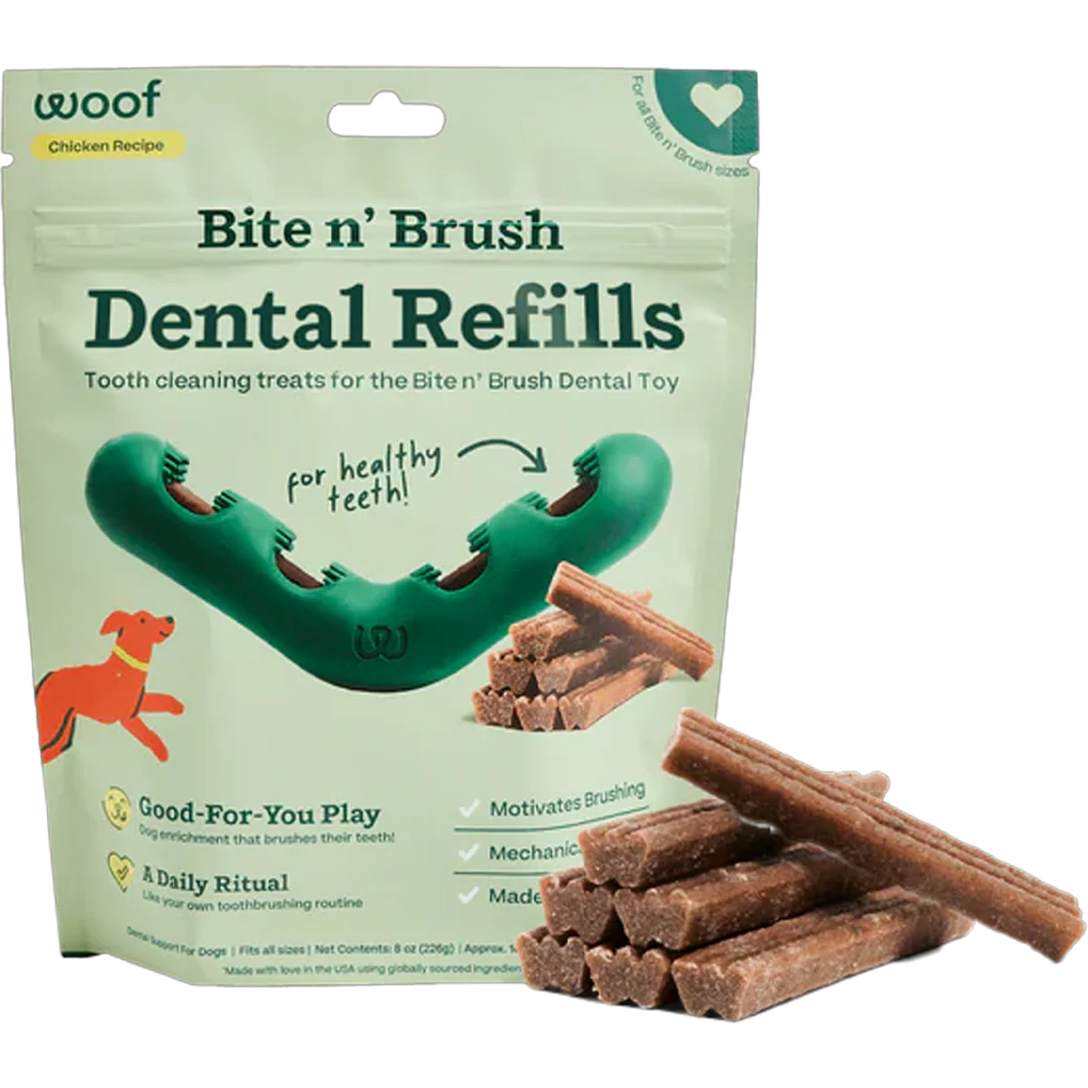 Bite N' Brush Dental Refills
