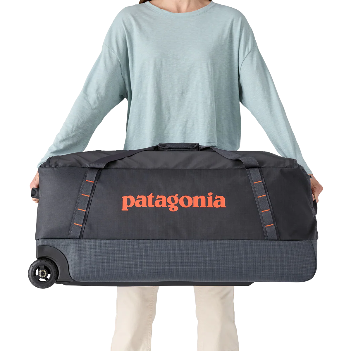 Black Hole Wheeled Duffle Bag 100L - Image 9