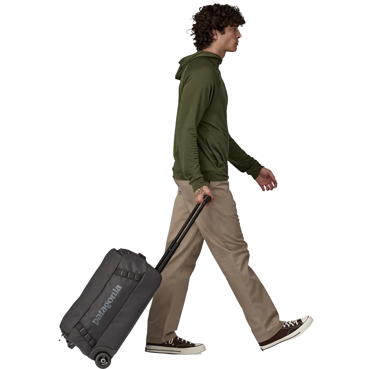 Black Hole Wheeled Duffle Bag 40L - Image 14