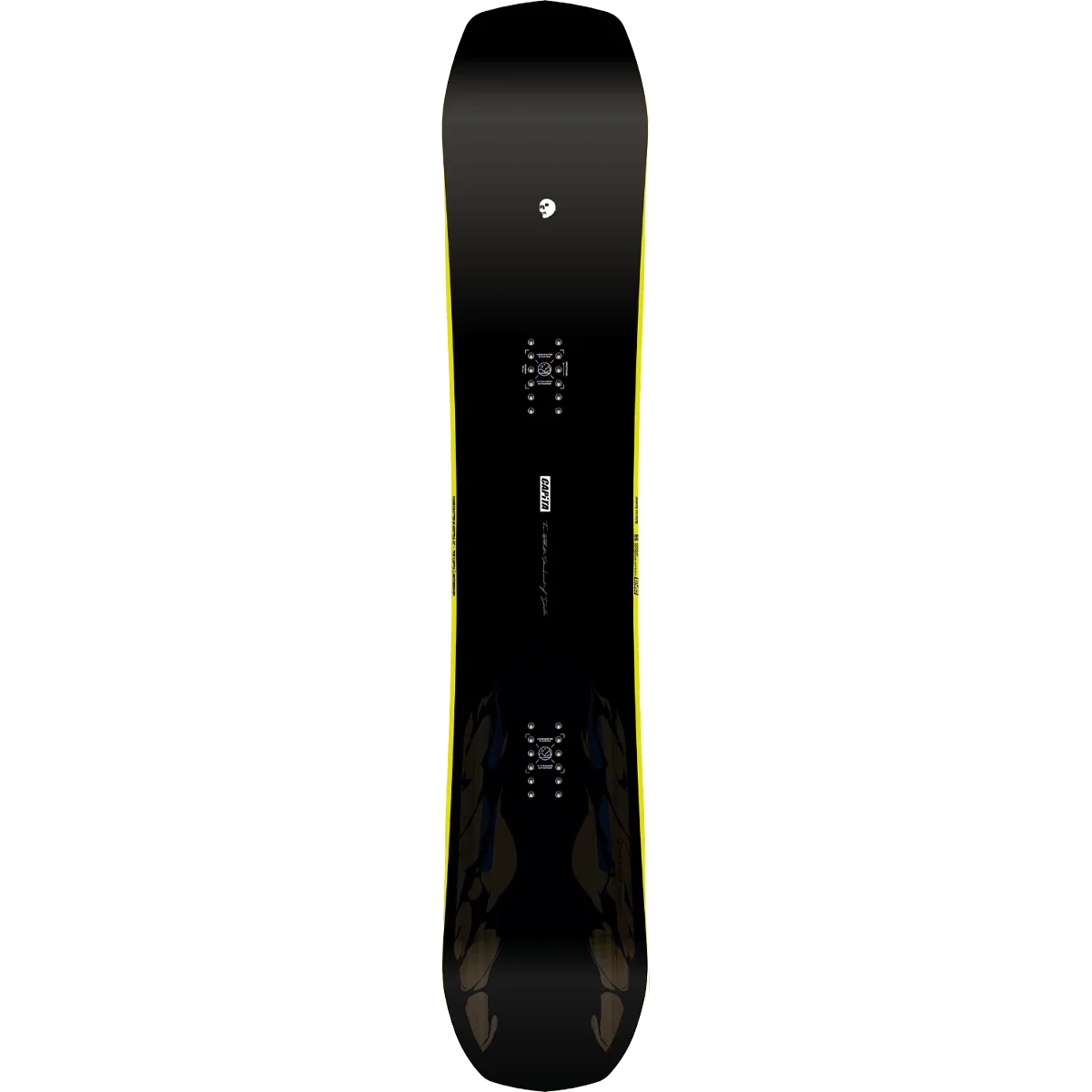 Black Snowboard of Death Wide - Image 2
