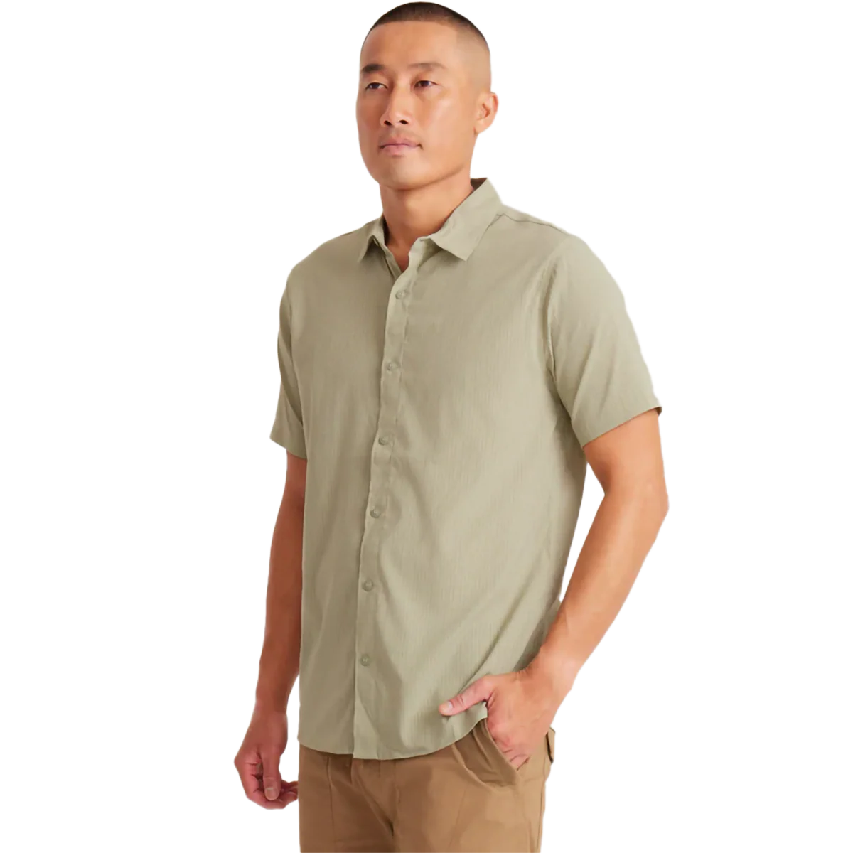 Men's Bless Up Short Sleeve Breathable Stretch Shirt - Image 10