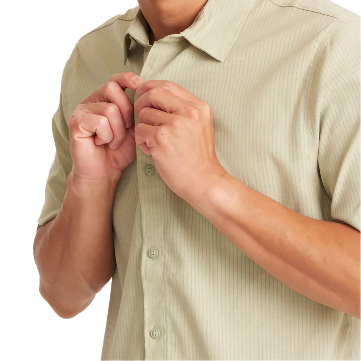 Men's Bless Up Short Sleeve Breathable Stretch Shirt - Image 11