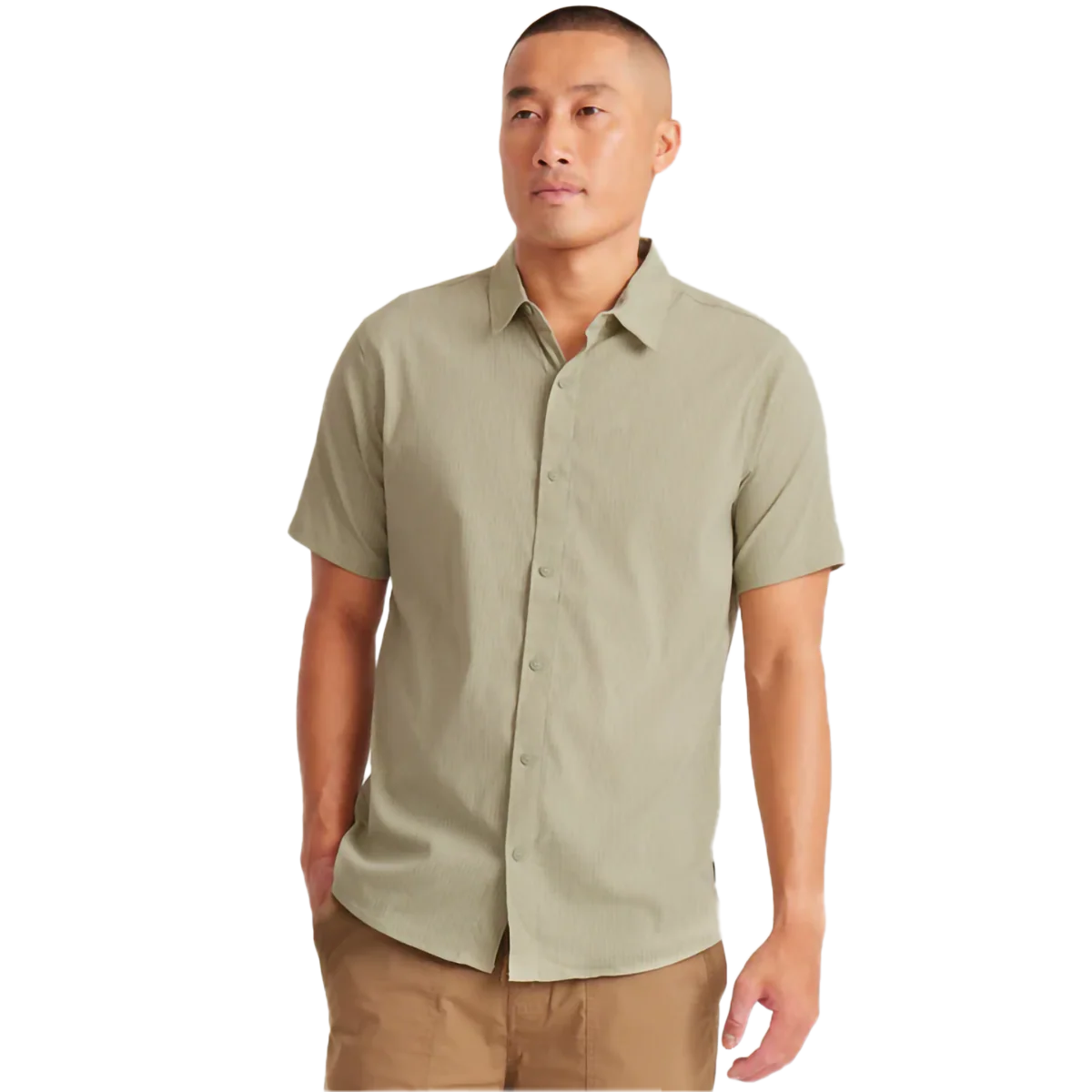 Men's Bless Up Short Sleeve Breathable Stretch Shirt - Image 4