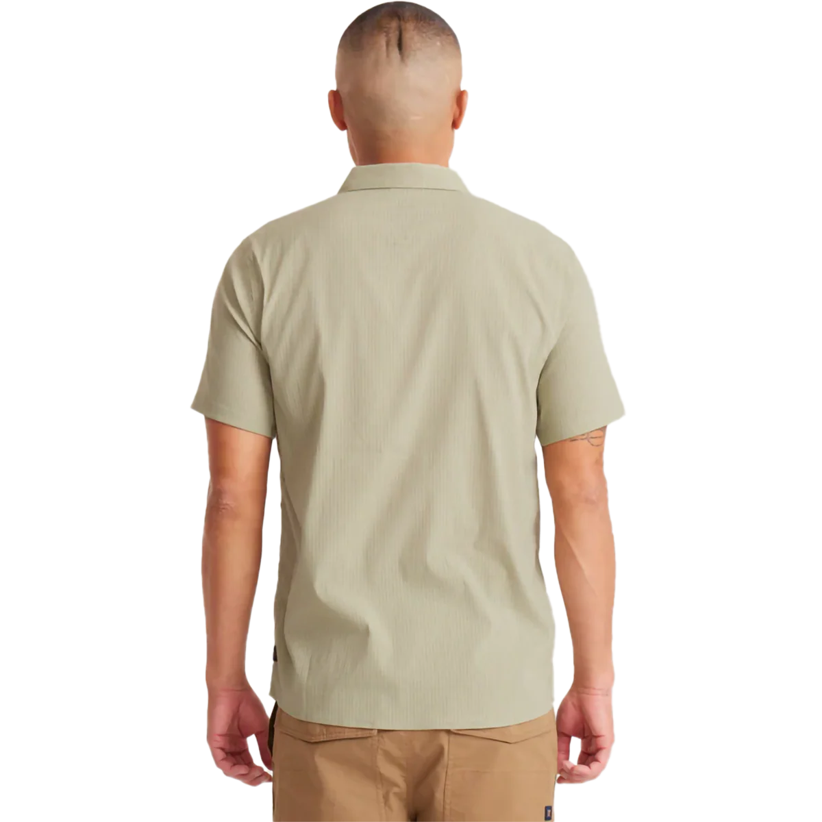Men's Bless Up Short Sleeve Breathable Stretch Shirt - Image 5