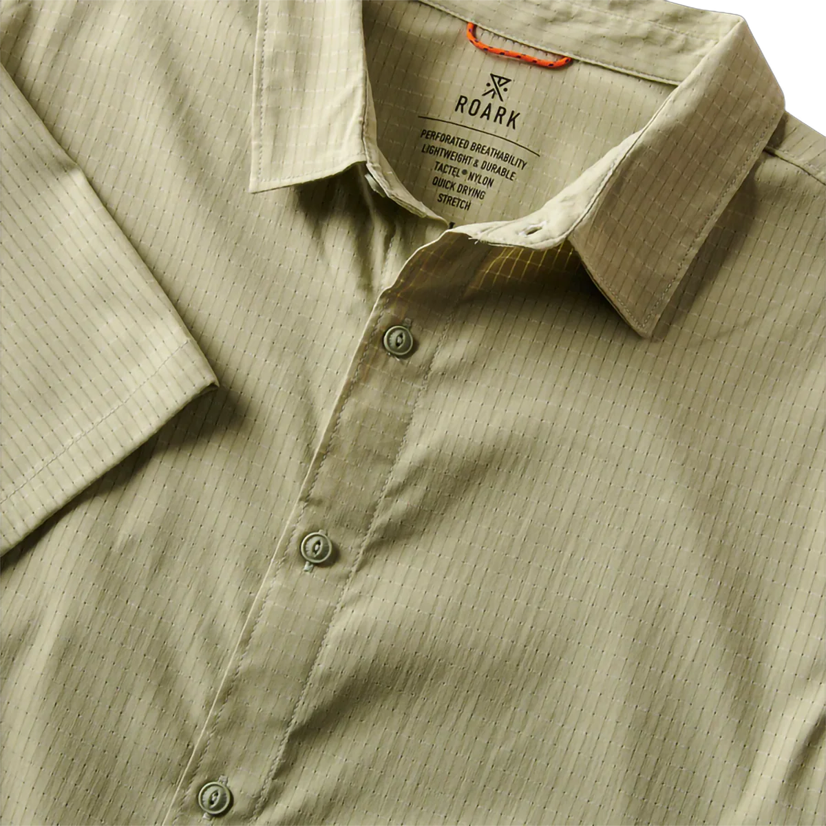 Men's Bless Up Short Sleeve Breathable Stretch Shirt - Image 9