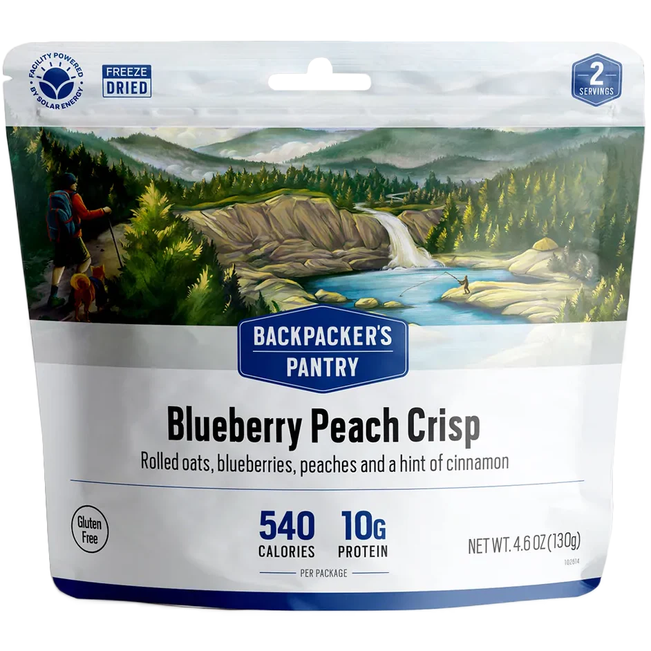 Blueberry Peach Crisp