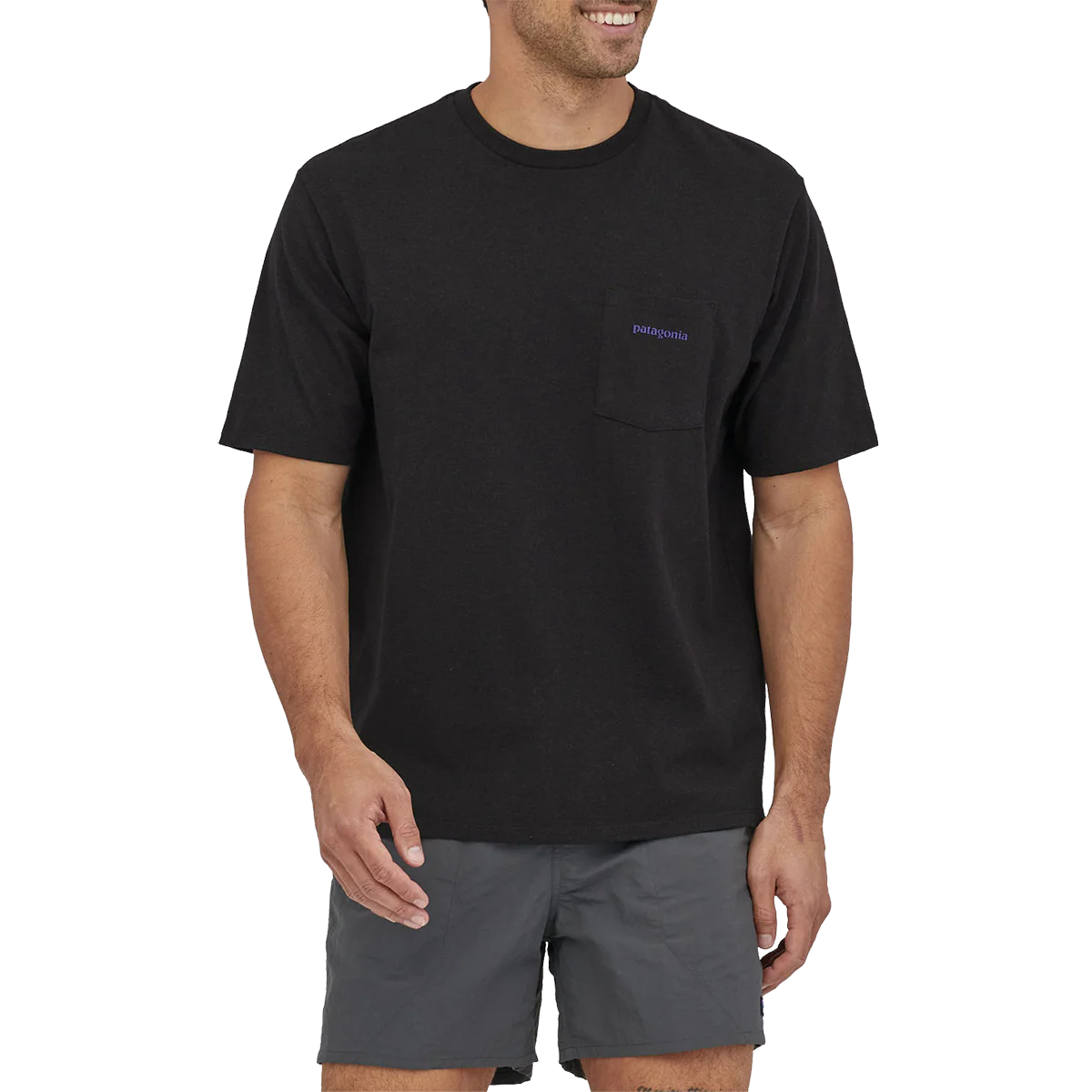 Men's Boardshort Logo Responsibili-Tee - Image 3