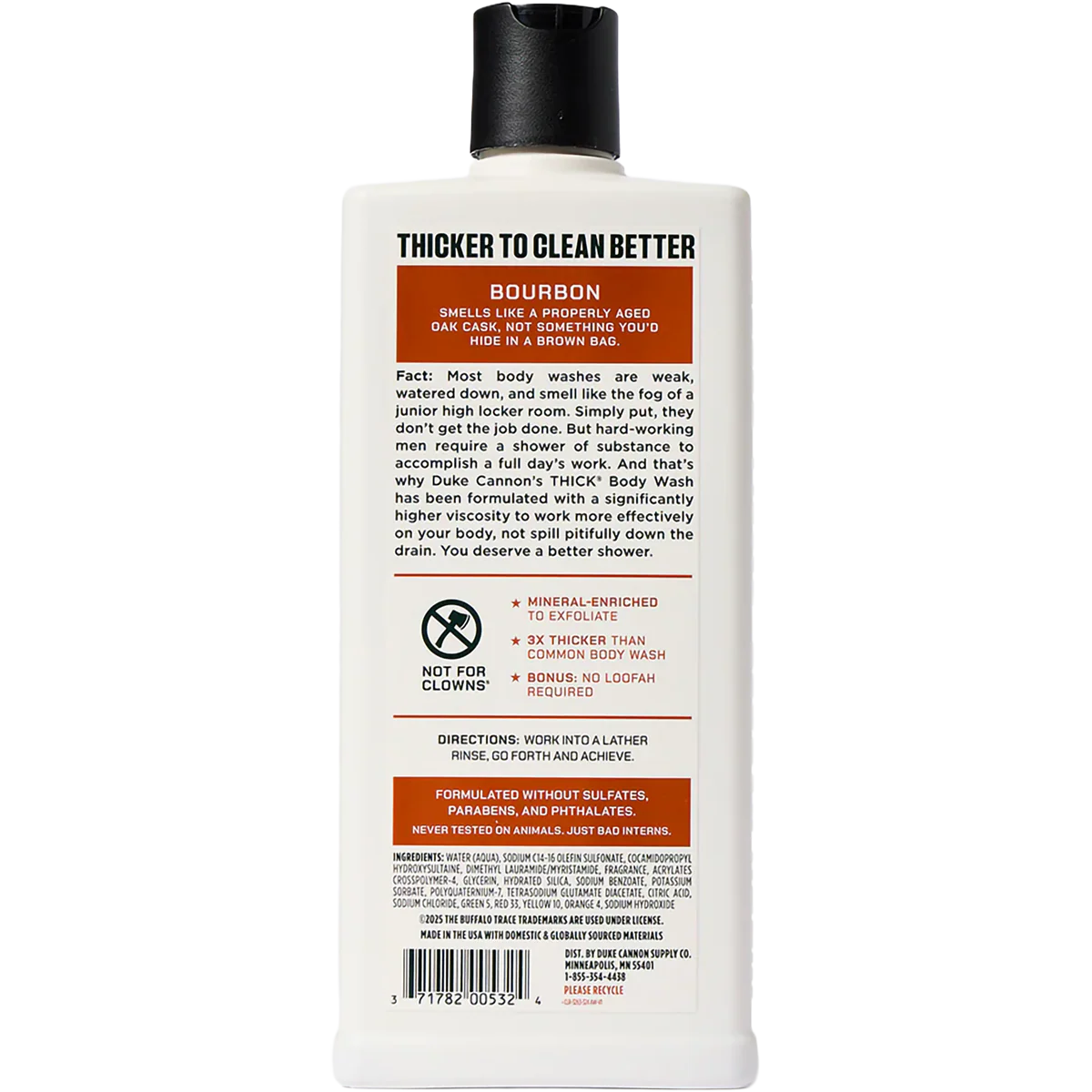 Body Wash 18oz - Image 2