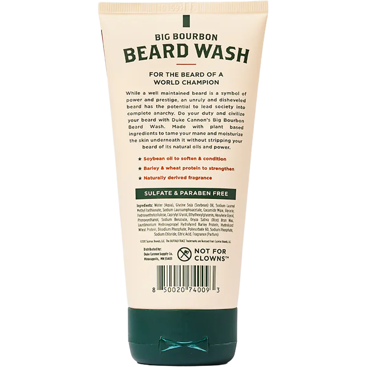 Bourbon Beard Wash v2 - Image 2