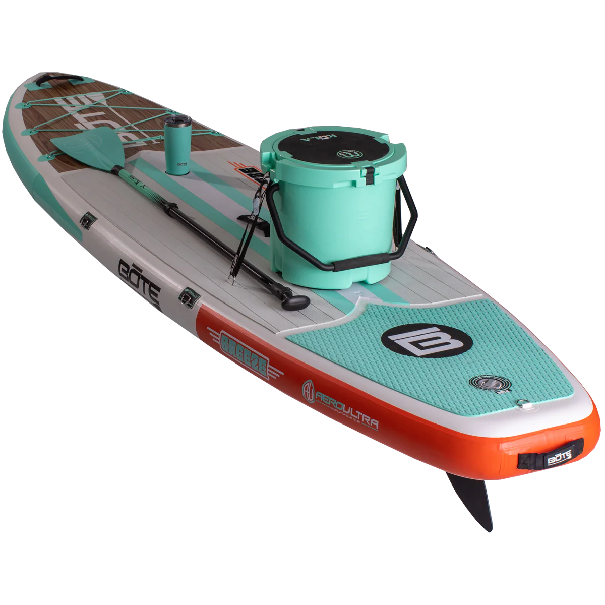 Breeze Aero Classic 11'6 Inflatable Paddle Board - Image 6