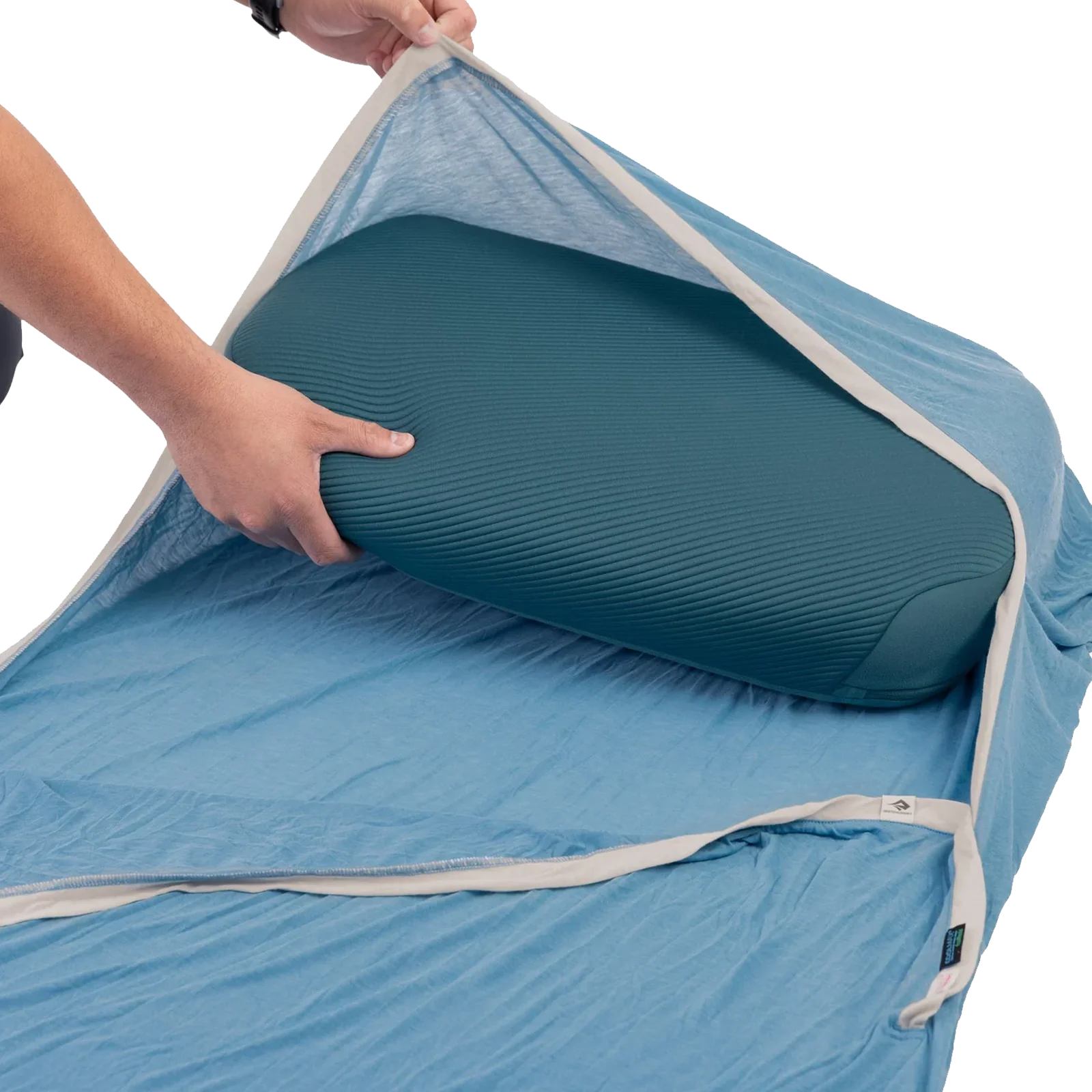 Breeze Lightweight Rectangular Liner with Pillow Sleeve - Image 3