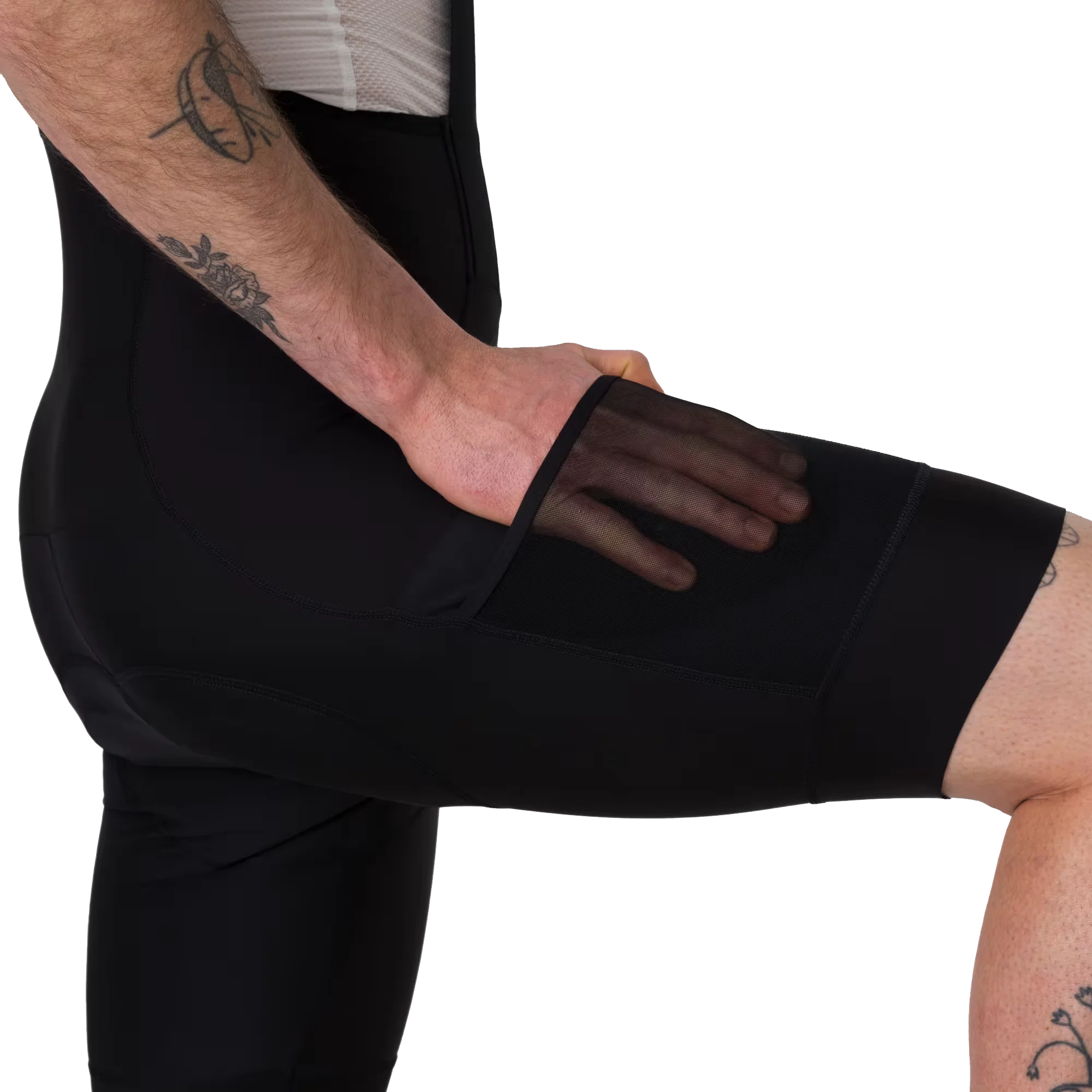 Men's Brevet Element Cargo Bib Shorts - Image 6