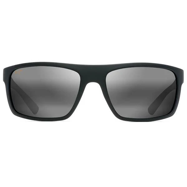 Byron Bay - Matte Black Rubber / Neutral Grey