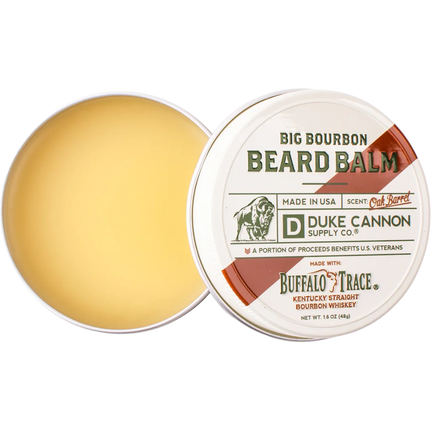 Buffalo Trace Bourbon Beard Balm - Image 2
