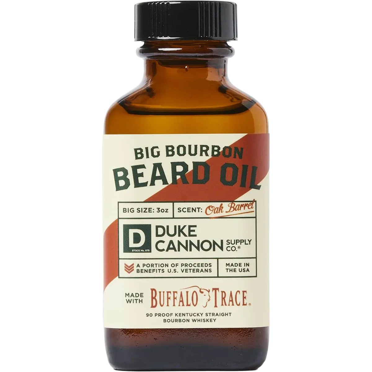 Buffalo Trace Bourbon Beard Oil