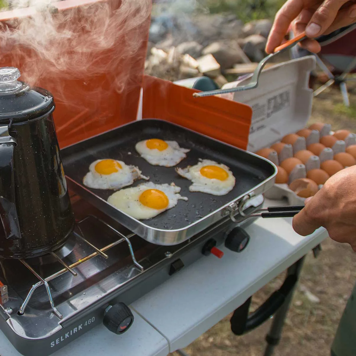 Bugaboo Ceramic 10" Square Frypan - Image 2