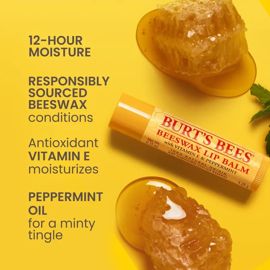 Beeswax Lip Balm 0.15 oz - Image 3