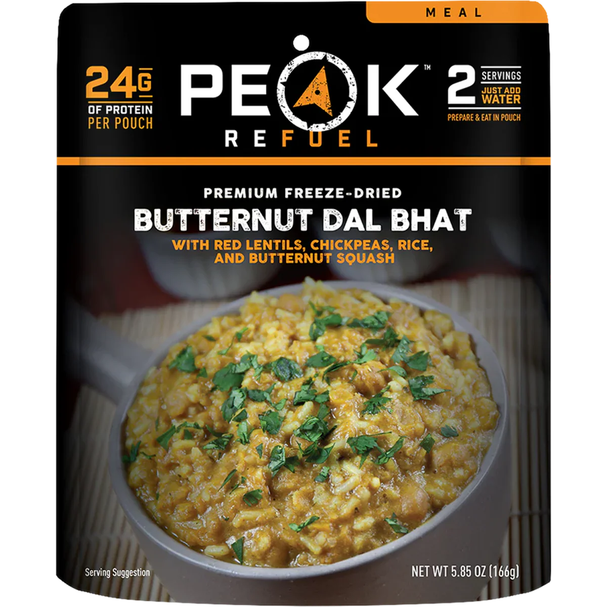 Butternut Dal Bhat (2 Servings)