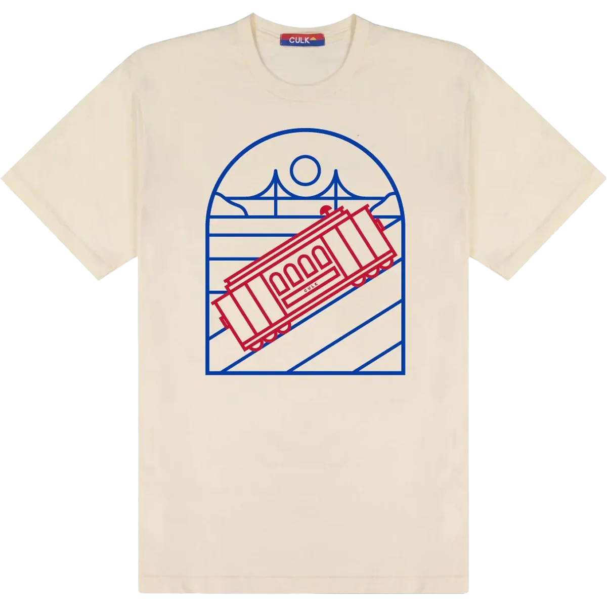 Cable Car Unisex Tee