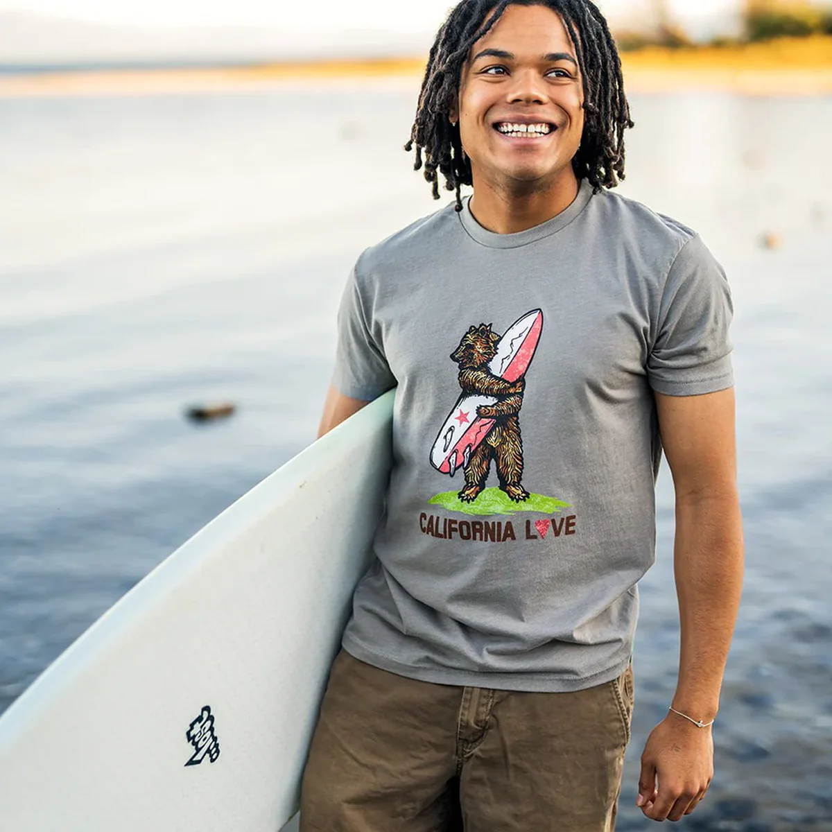 Men's Calfornia Love Tee - Image 2