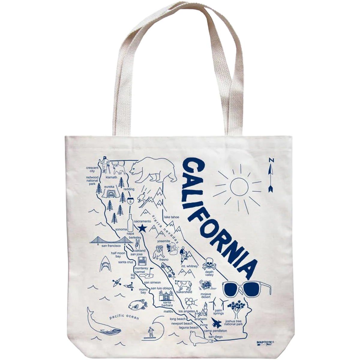 California Market Tote