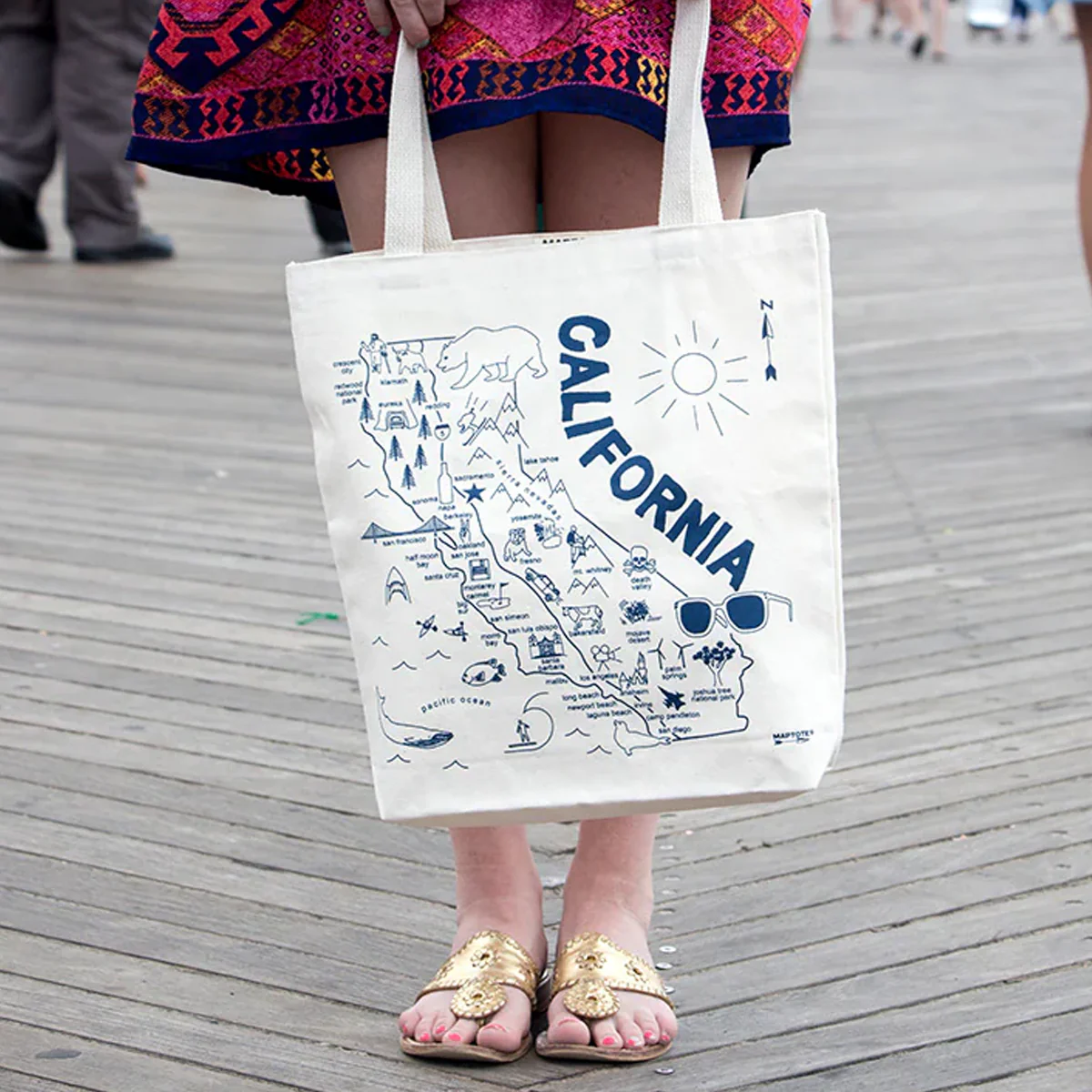California Market Tote - Image 2