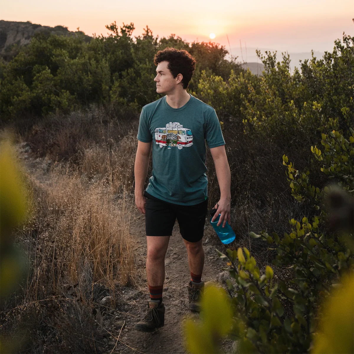 Men's California Road Trip Tee - Image 2