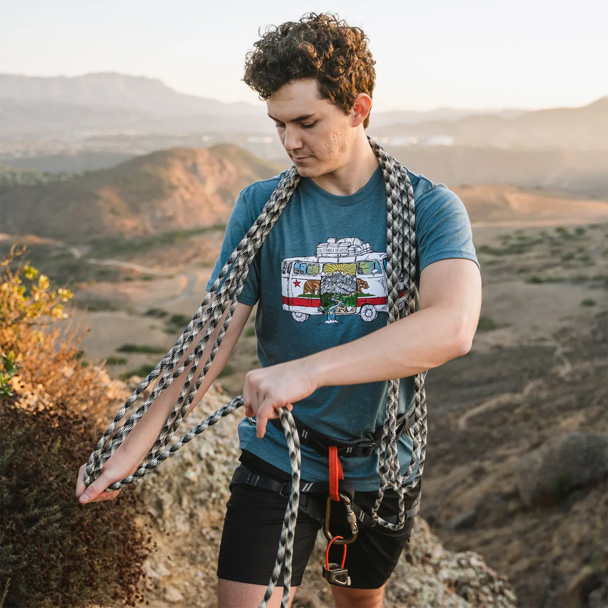 Men's California Road Trip Tee - Image 3