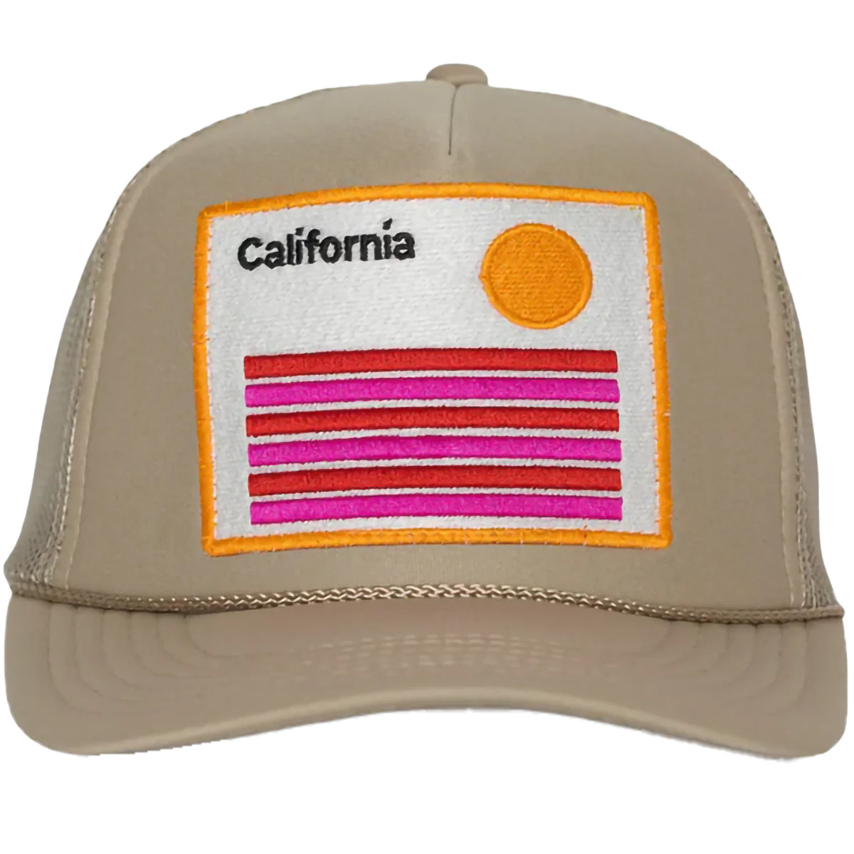 California Stripes Trucker