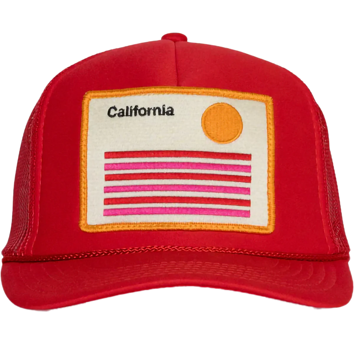 California Stripes Trucker - Image 2