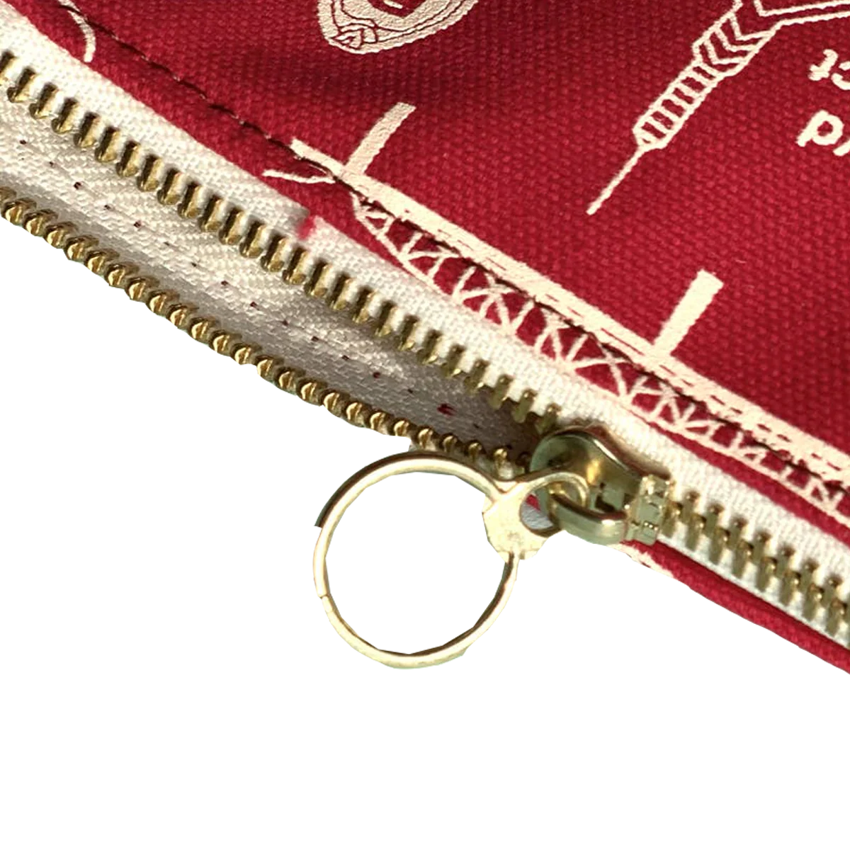 California Zipped Pouch - Image 3