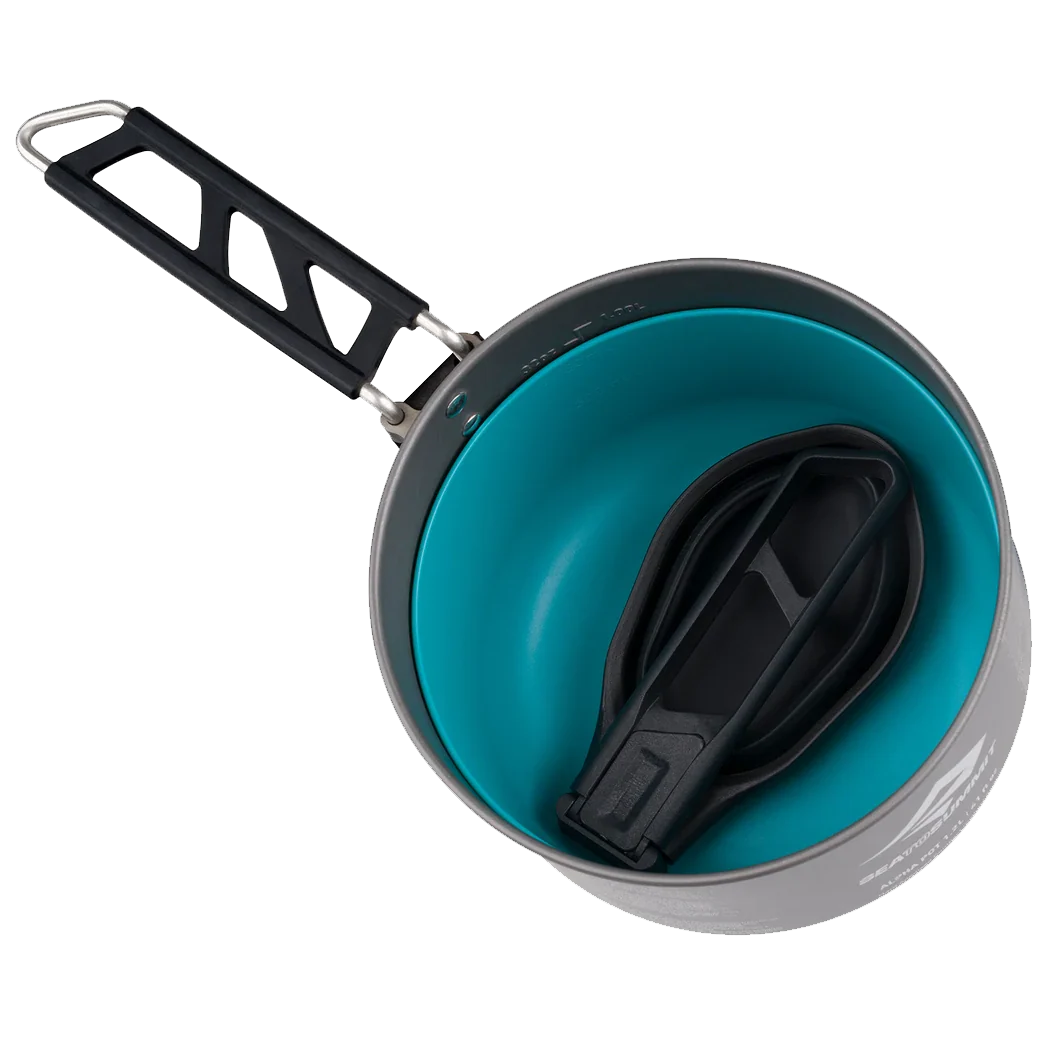 Camp Kitchen Folding Serving Spoon - Image 4