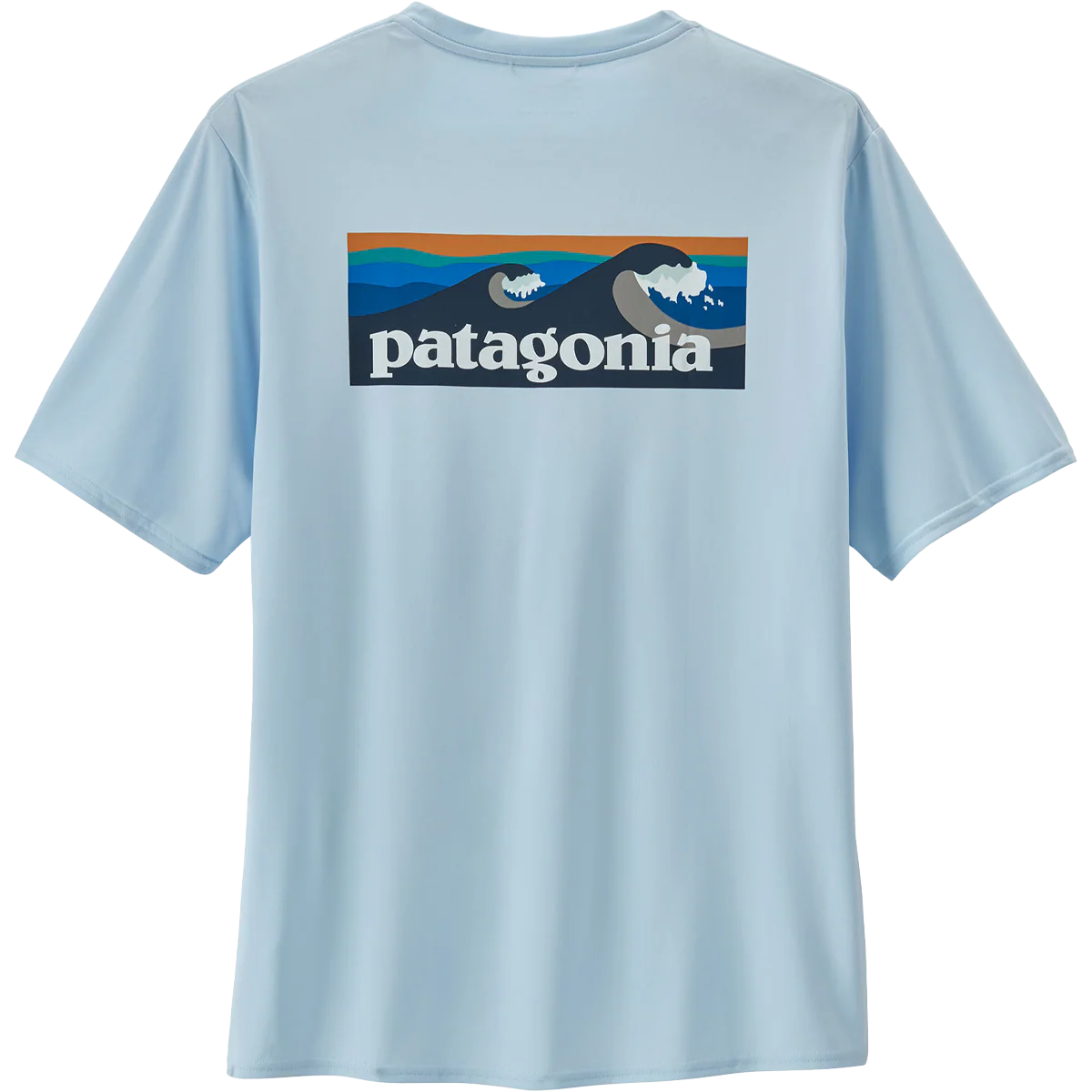 Men's Capilene Cool Daily Graphic Shirt Waters - Image 3