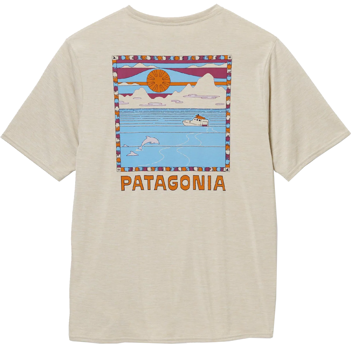 Men's Capilene Cool Daily Graphic Shirt Waters - Image 4