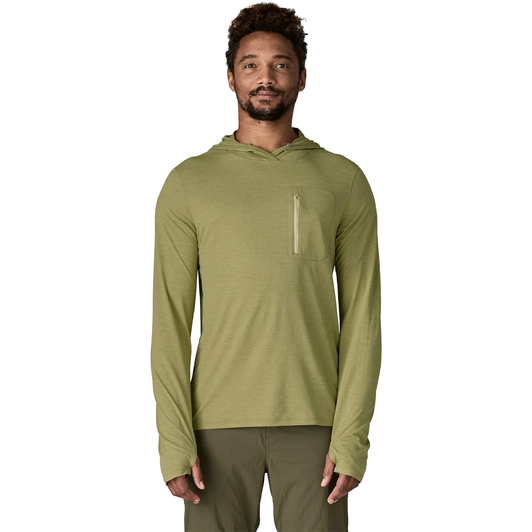 Men's Capilene Cool Sun Hoody - Image 4