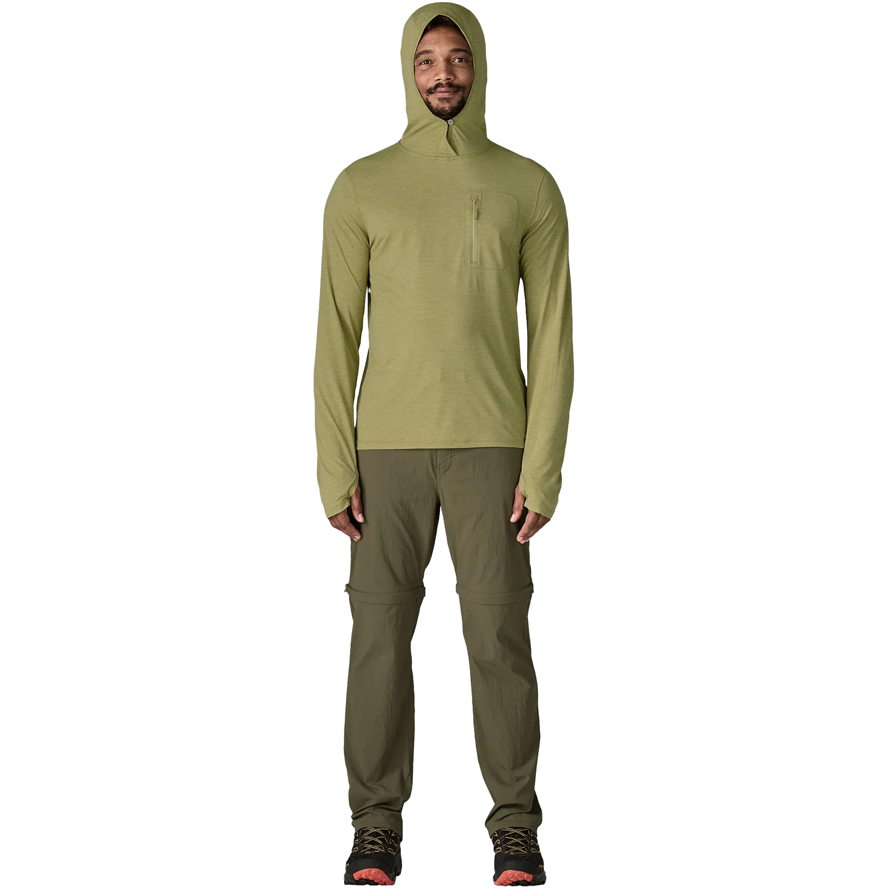 Men's Capilene Cool Sun Hoody - Image 5
