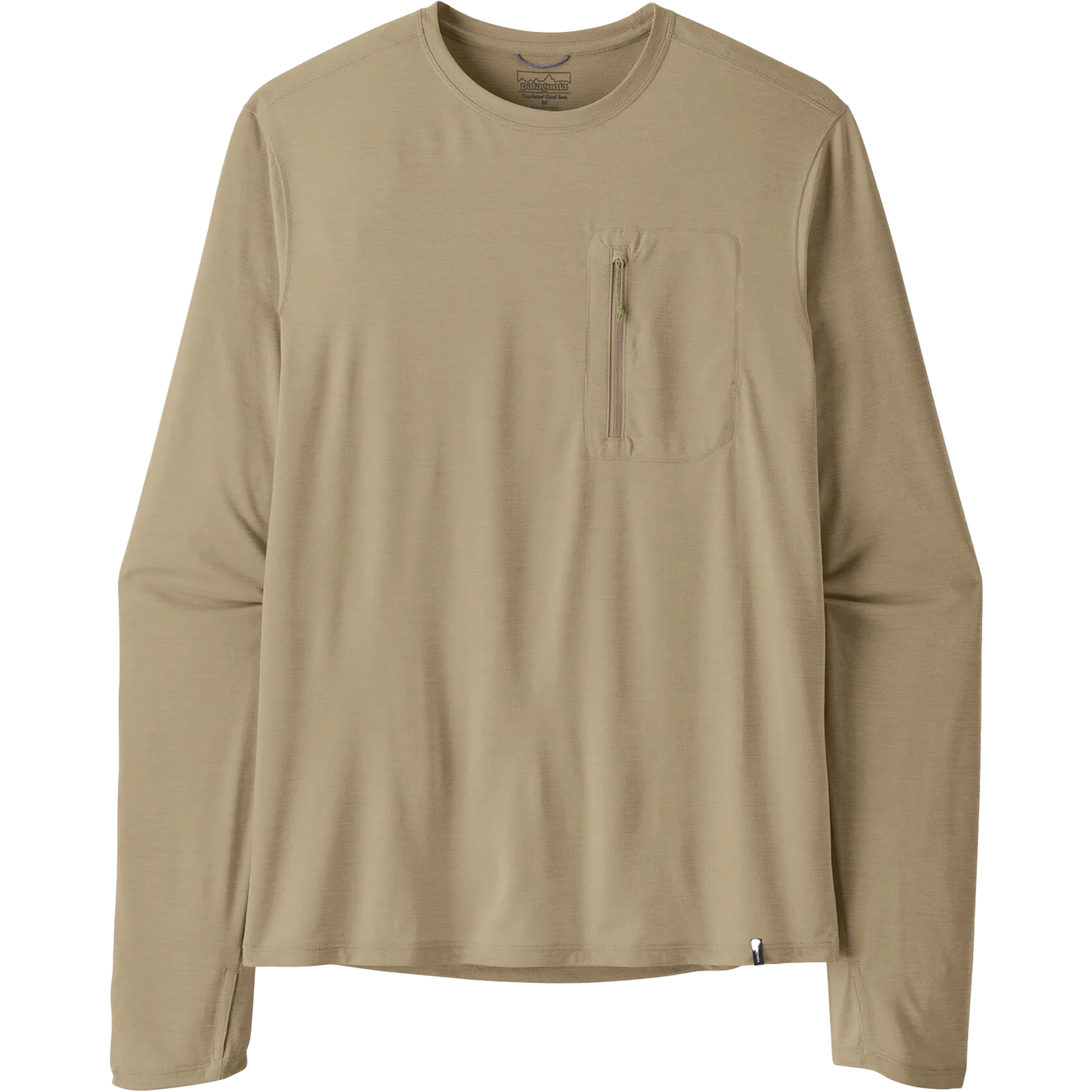 Men's Long Sleeve Capilene Cool Sun Shirt - Image 2