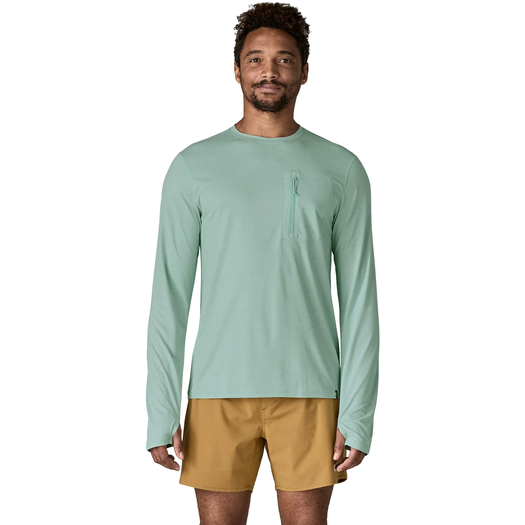 Men's Long Sleeve Capilene Cool Sun Shirt - Image 3
