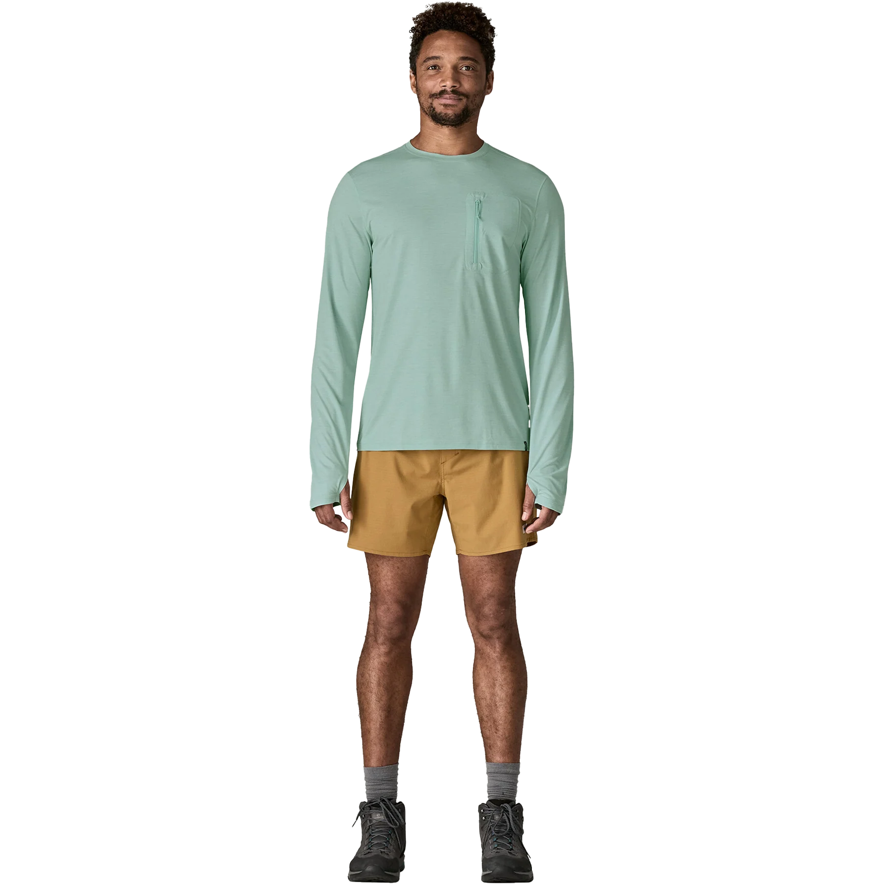 Men's Long Sleeve Capilene Cool Sun Shirt - Image 4