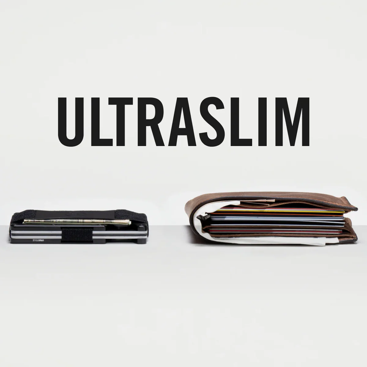 Titanium Wallet with Cash Strap - Image 7