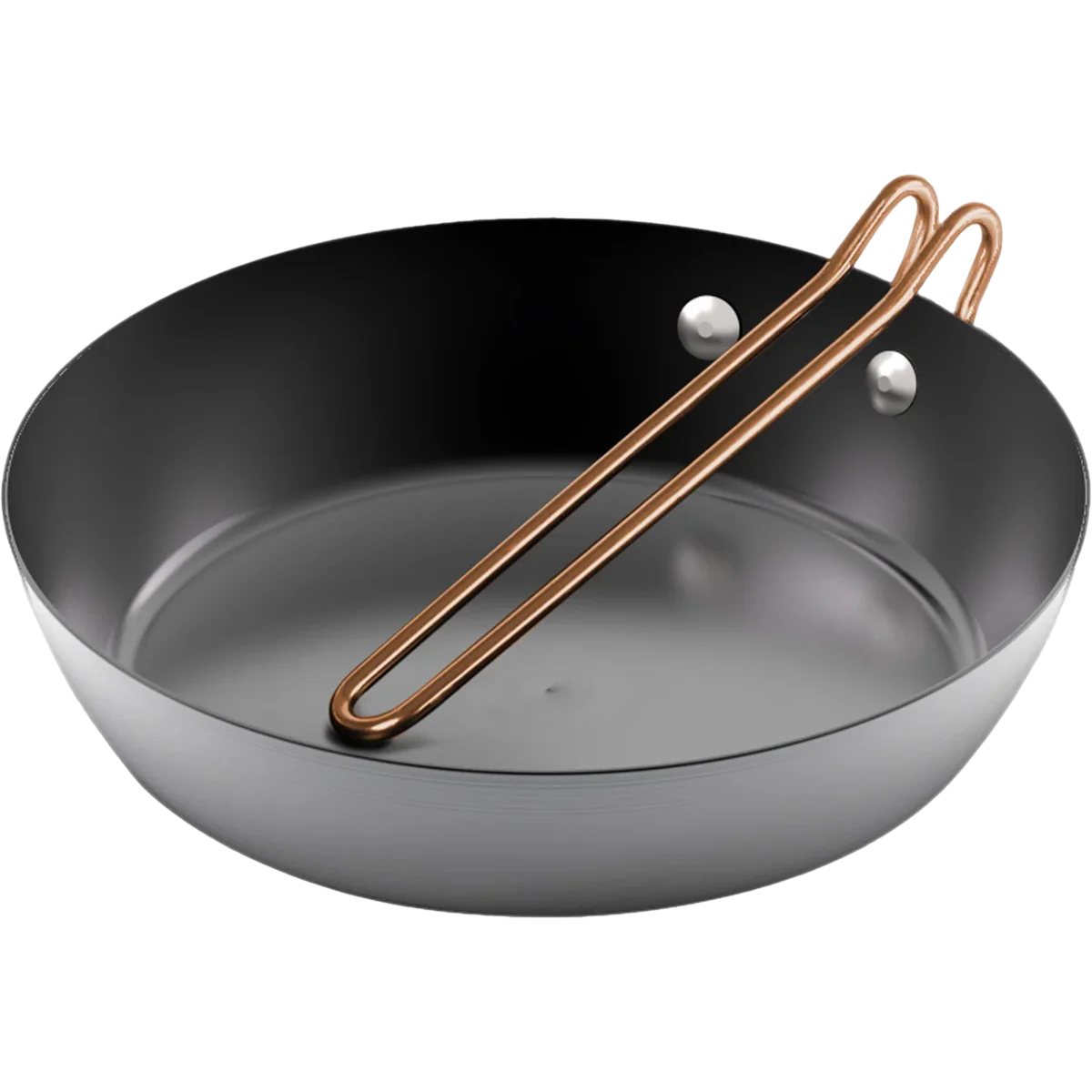 Carbon Steel 8" Frypan - Image 2