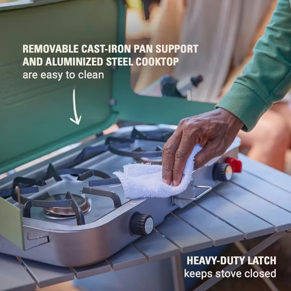 Cascade 3-In-1 Stove - Image 9