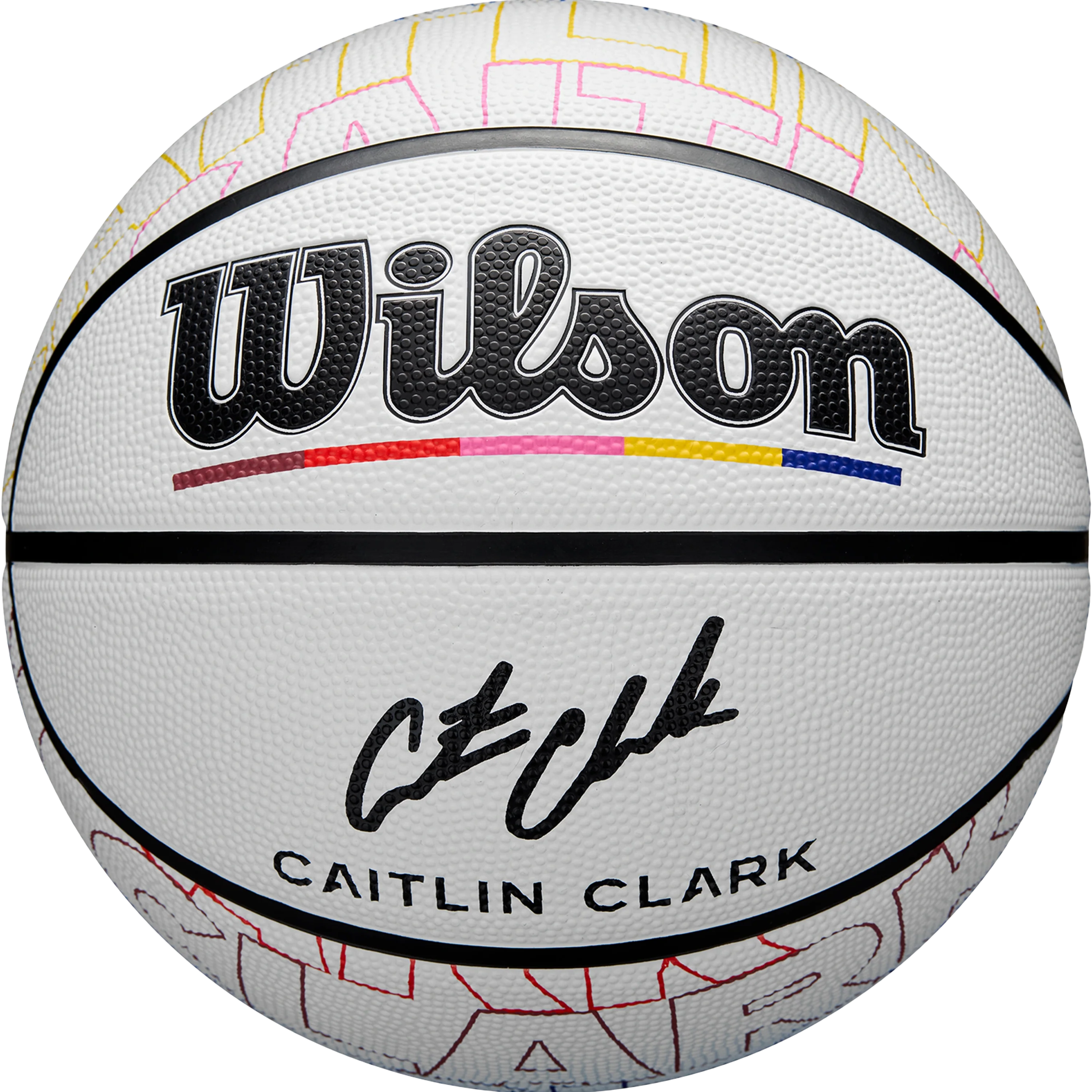 Caitlin Clark Make Your Mark Basketball - 27.5"