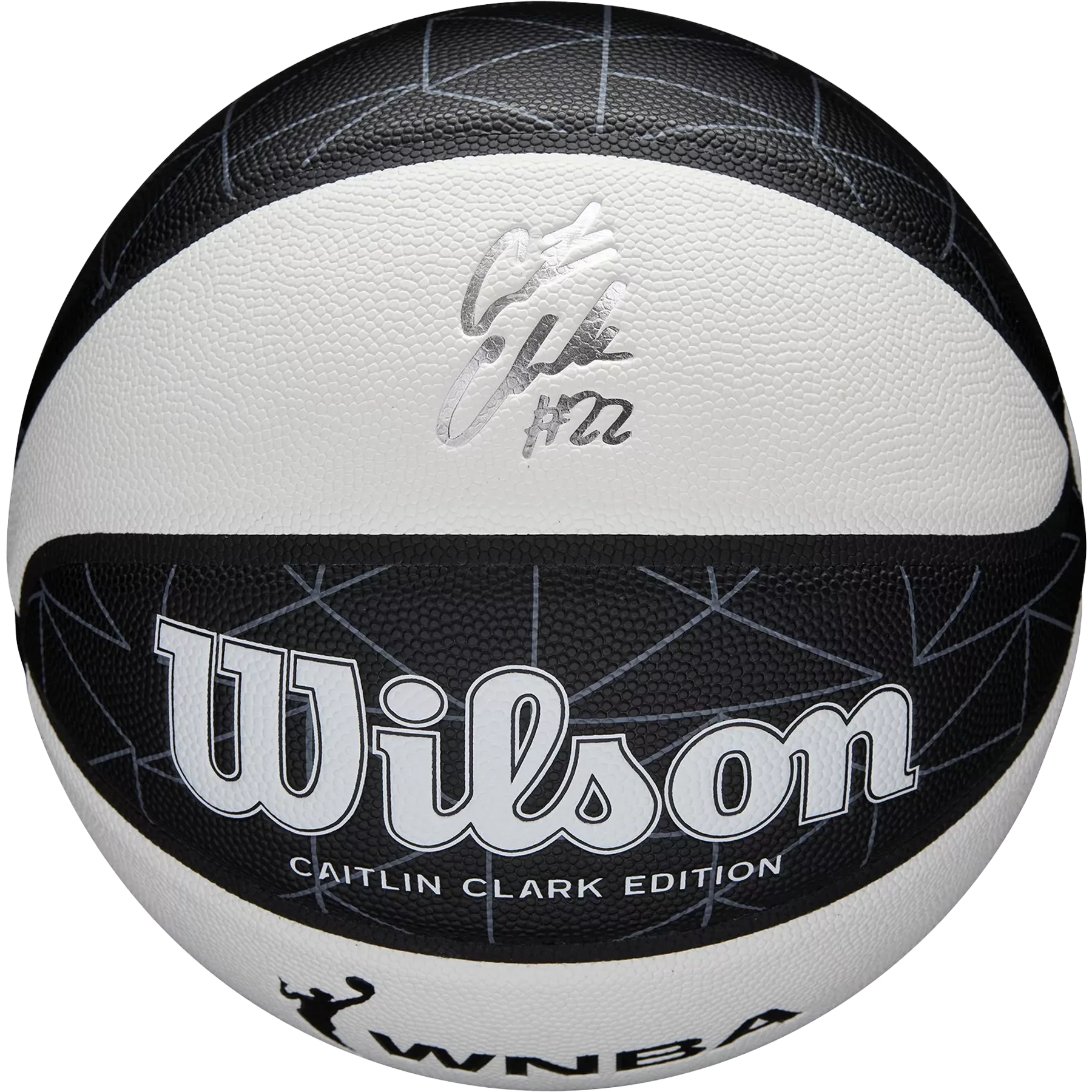 Caitlin Clark X WNBA Ascent Basketball - 27.5" - Image 2