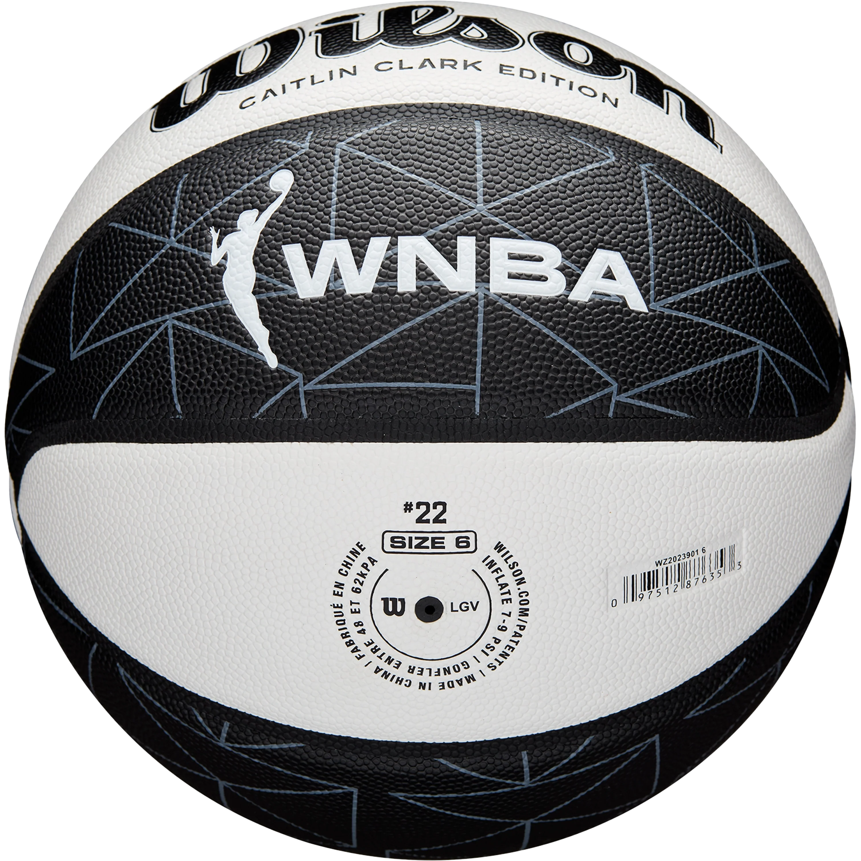 Caitlin Clark X WNBA Ascent Basketball - 28.5" - Image 5