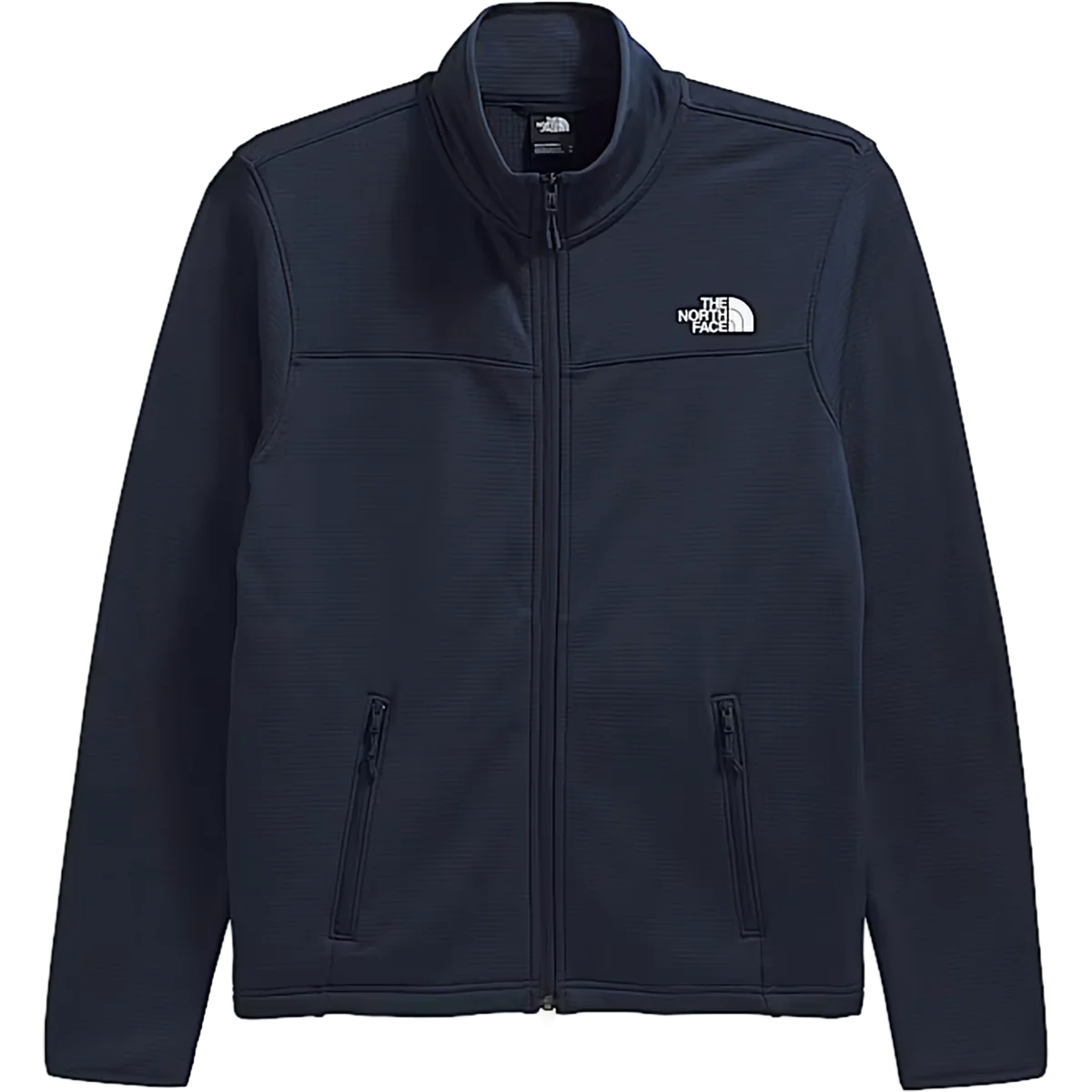 Men's Cedar Trail Grid Fleece Full Zip - Image 2